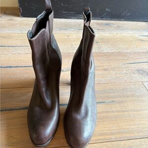 Lauren Ralph Lauren Dark Brown Heeled Boots